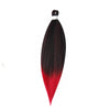 Kanekalon Ombré T1B ROT – Burgunderbraun, Rot