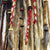 Natürliche Holzperlen