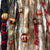 Ethno-Perlen aus Holz
